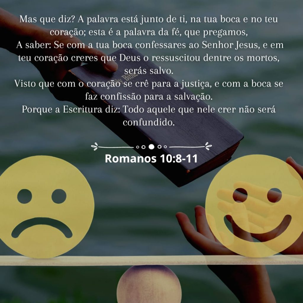 confessar Jesus como Senhor e Salvador