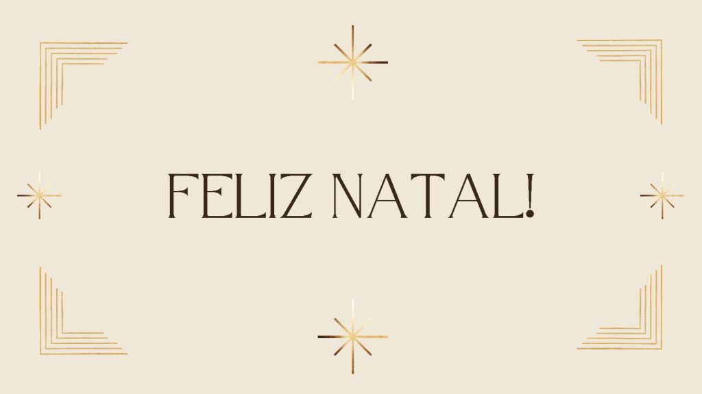 Feliz Natal!